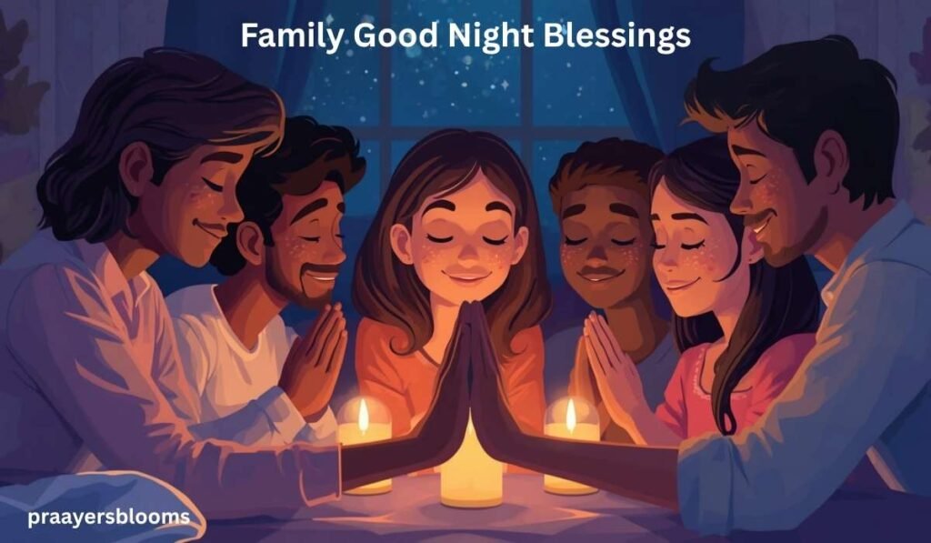 Family Good Night Blessings