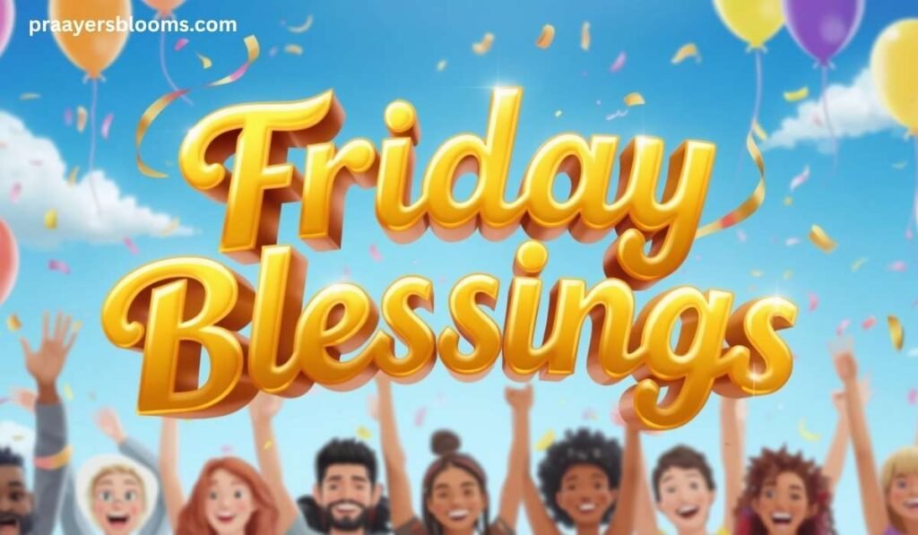 Friday Blessings GIF