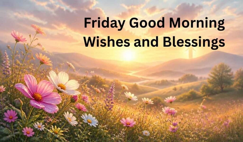 Friday Good Morning Wishes and Blessings