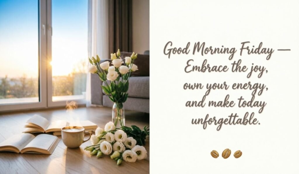 Good Morning Friday Images and Quotes