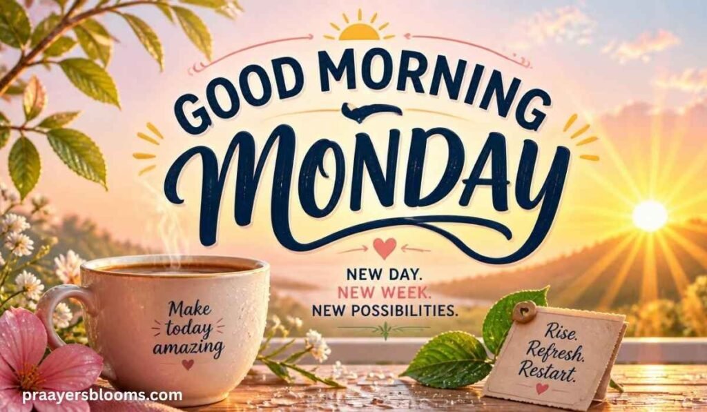 Good Morning Monday Messages