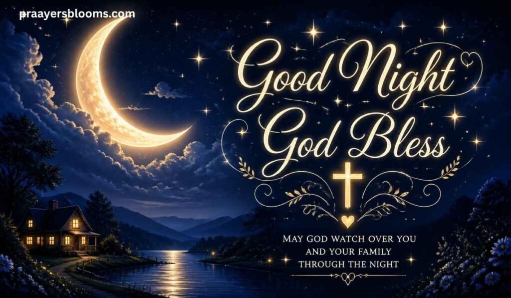 Good Night God Bless GIFs, Animated Blessings to Share