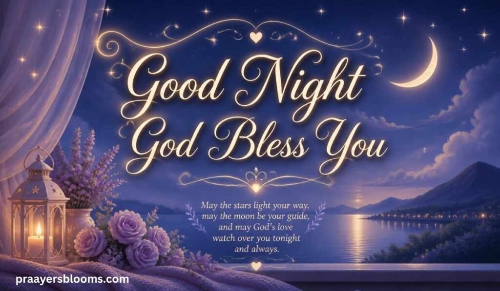 Good Night God Bless You Quotes With Images