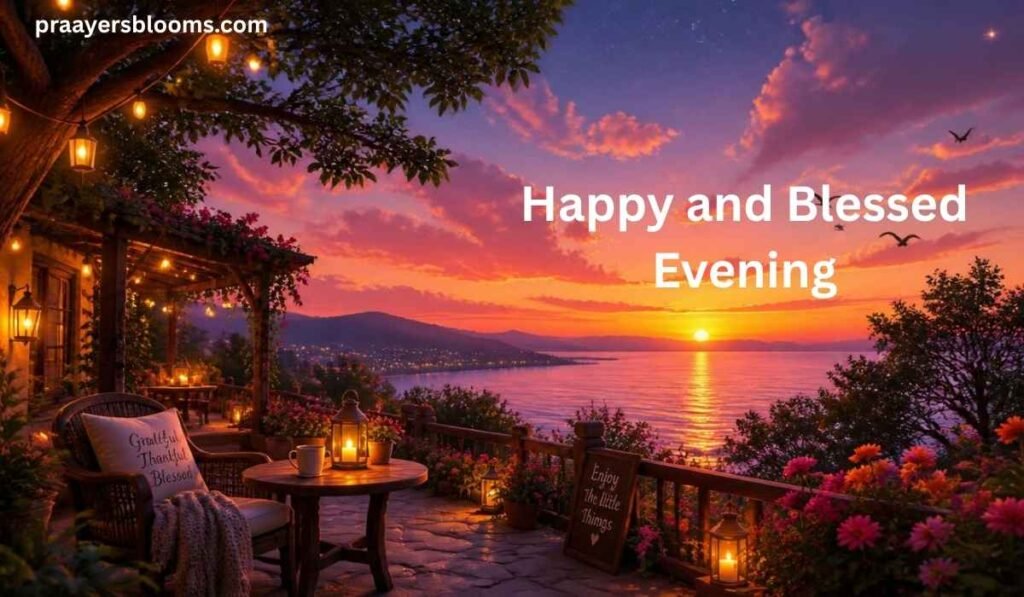 Happy and Blessed Evening