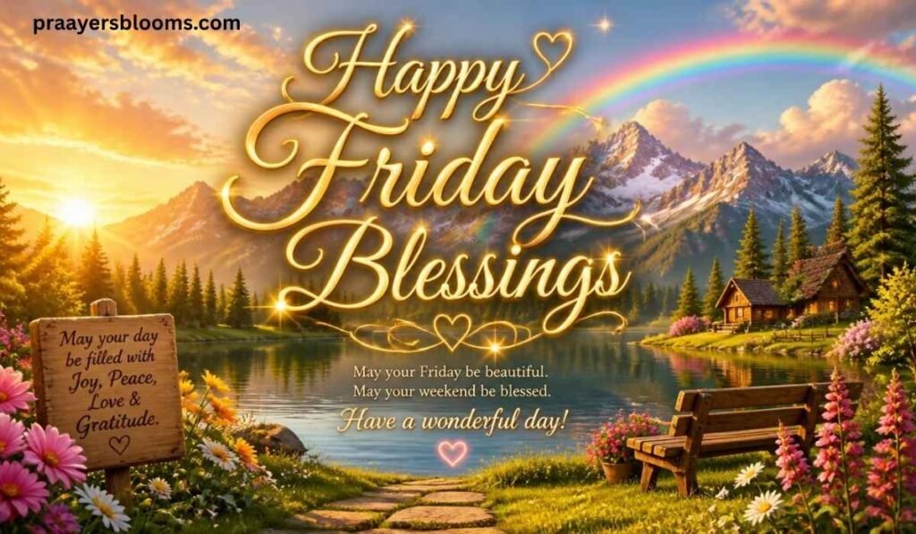 Happy Friday Blessings Images