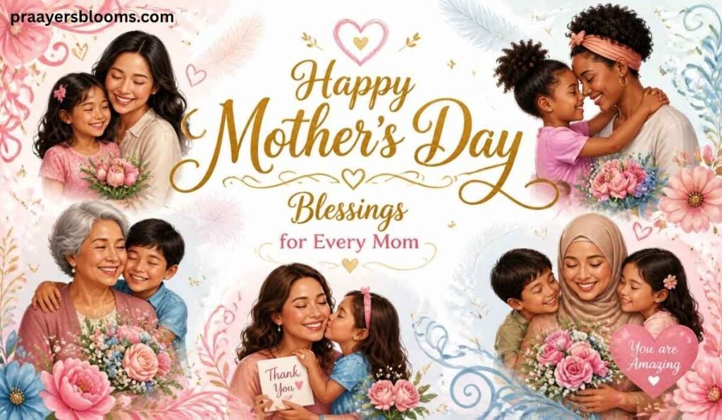 Happy Mother's Day Blessings for Every Mom