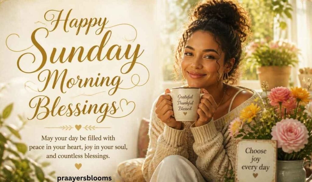 Happy Sunday Morning Blessings
