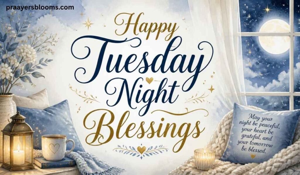 Happy Tuesday Night Blessings