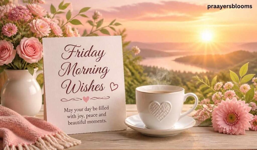 Heartfelt Friday Morning Wishes