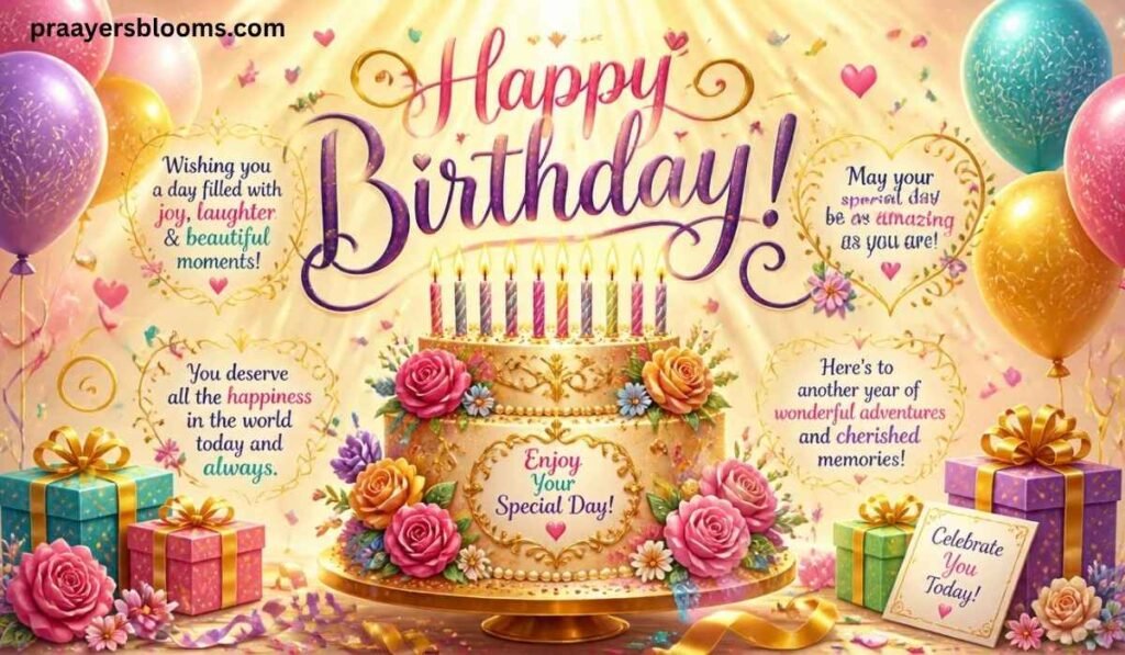 Heartfelt Happy Birthday Messages