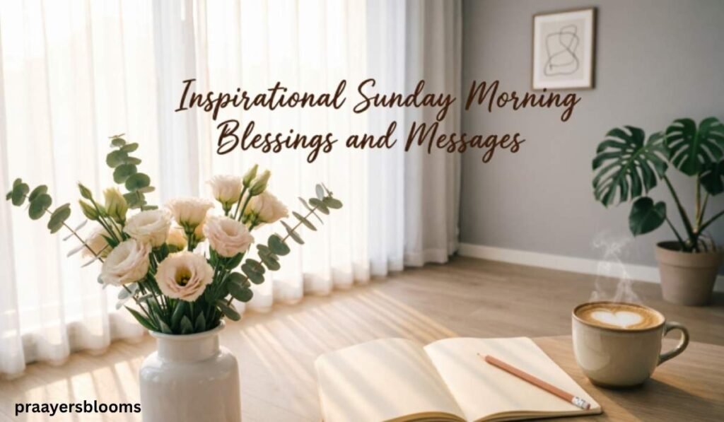Inspirational Sunday Morning Blessings and Messages