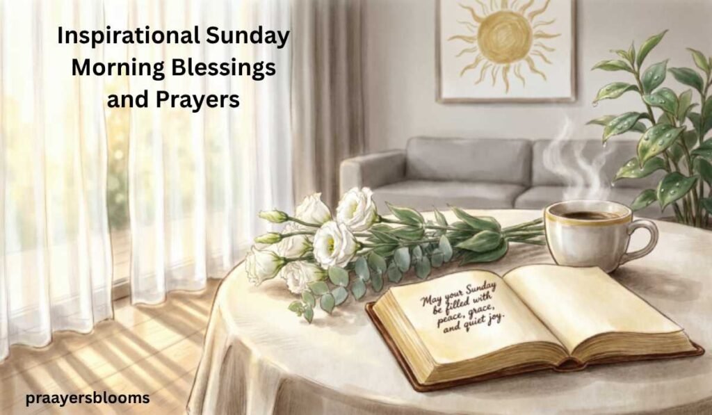 Inspirational Sunday Morning Blessings and Prayers