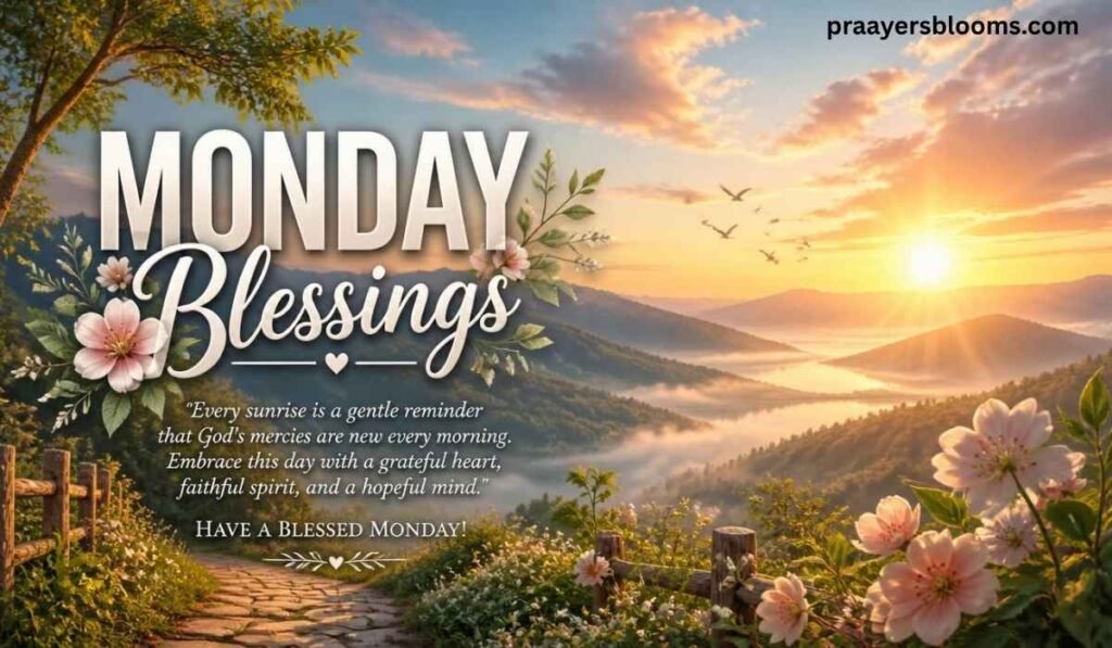 Monday Blessings Images