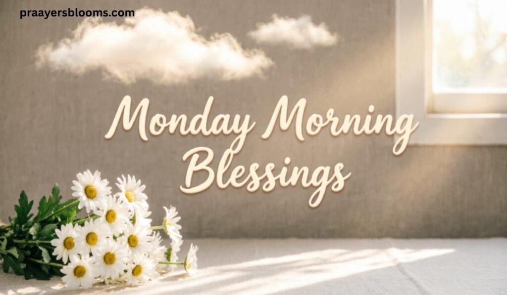 Monday Morning Blessings