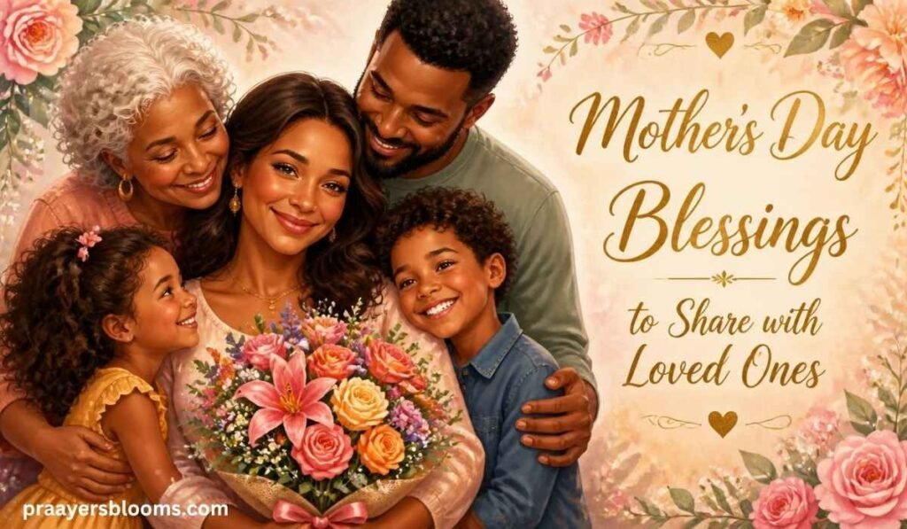 Mother's Day Blessings to Share with Loved Ones