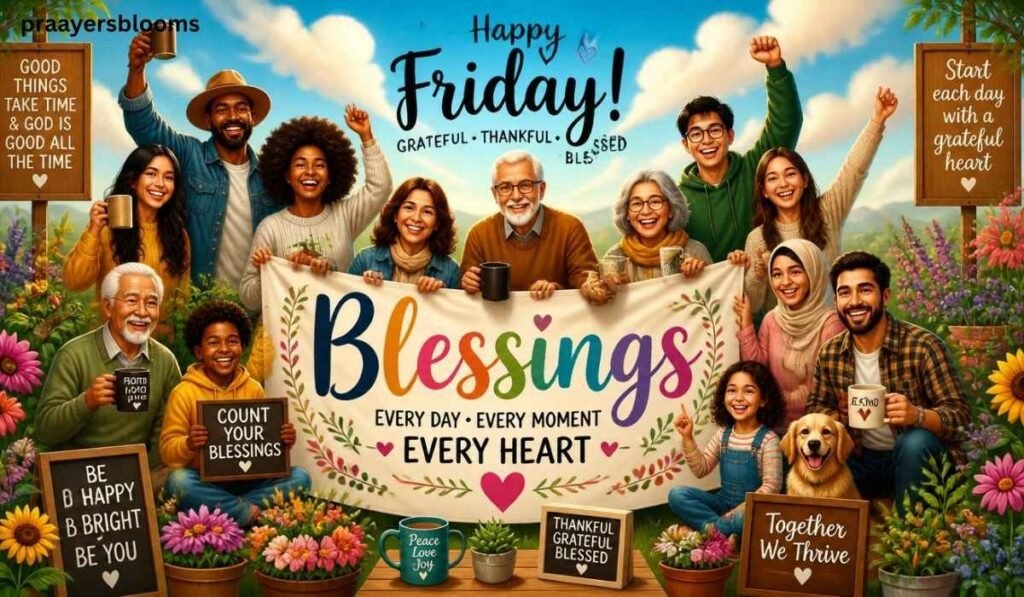 Motivational Friday Blessings