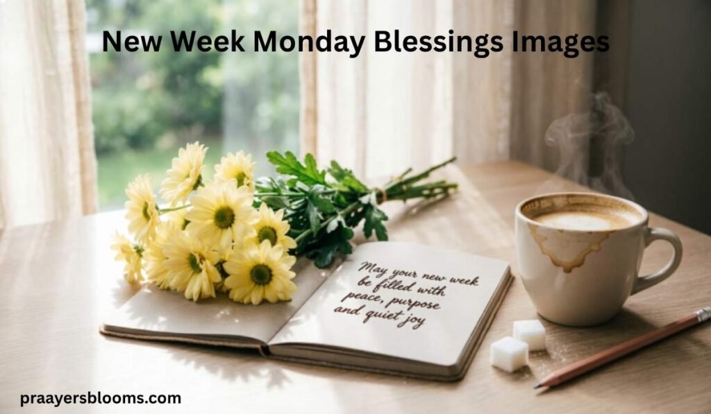 New Week Monday Blessings Images