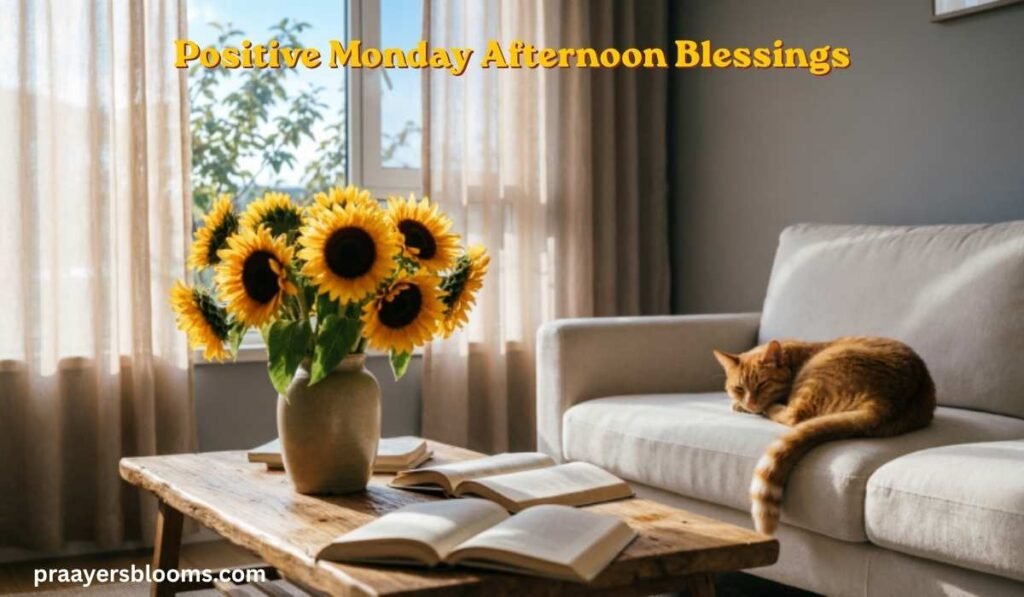 Positive Monday Afternoon Blessings