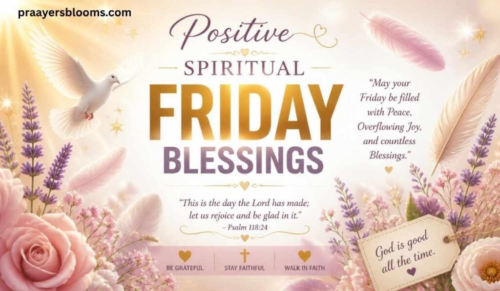 Positive Spiritual Friday Blessings