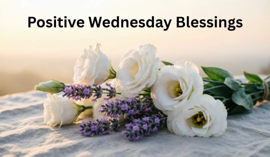 Positive Wednesday Blessings