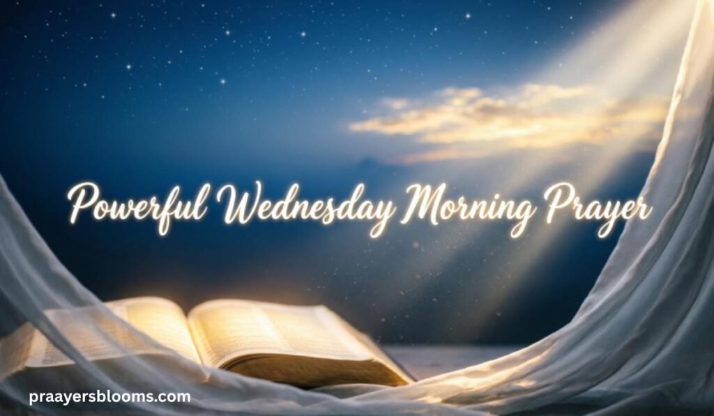 Powerful Wednesday Morning Prayer