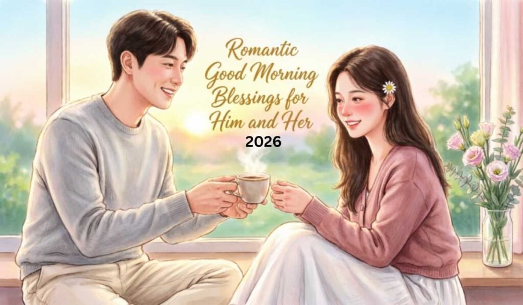 Romantic Good Morning Blessings for Him and Her