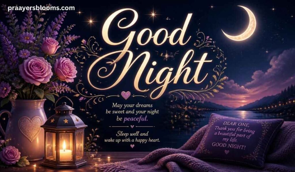 Special Good Night Wishes