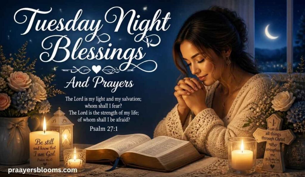 Tuesday Night Blessings And Prayers