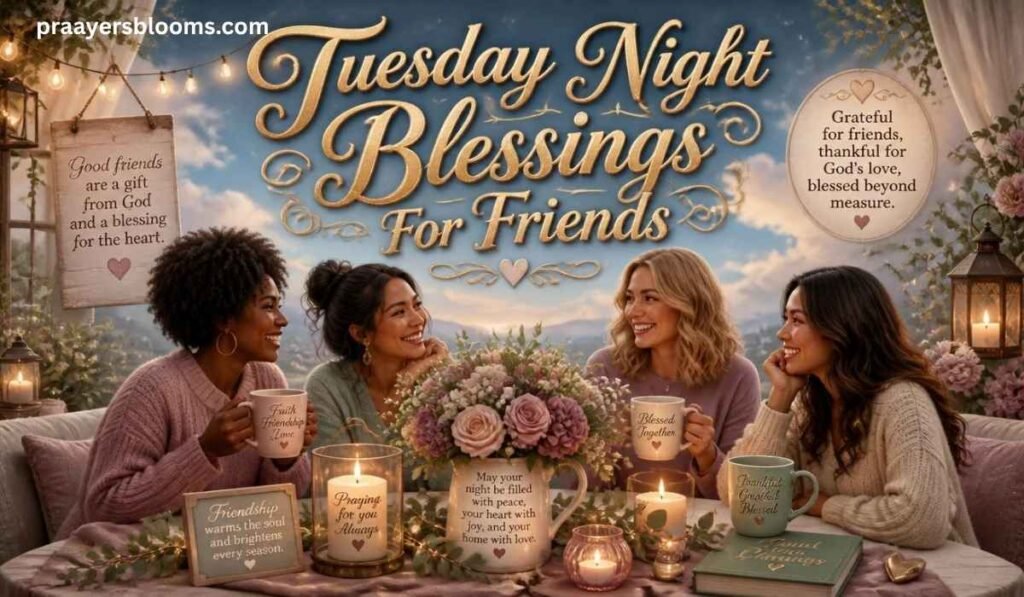 Tuesday Night Blessings For Friends
