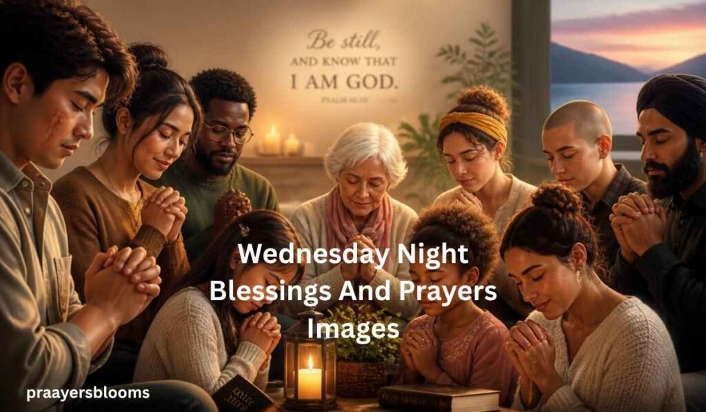 Wednesday Night Blessings And Prayers Images
