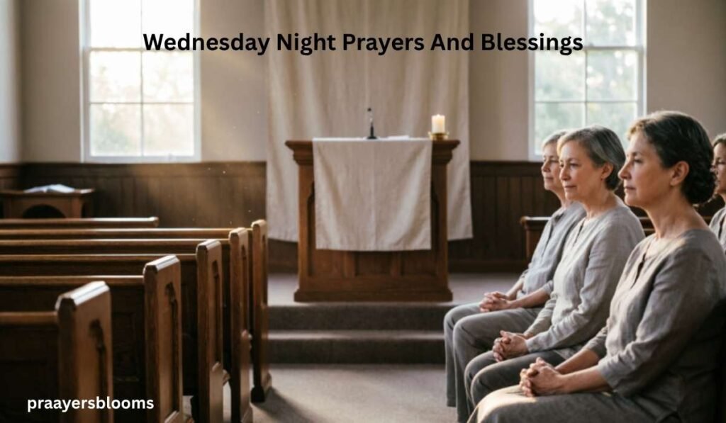 Wednesday Night Prayers And Blessings