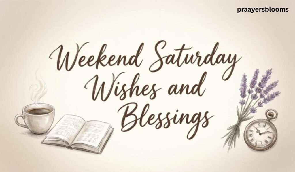 Weekend Saturday Wishes and Blessings