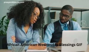 African American Wednesday Blessings GIF