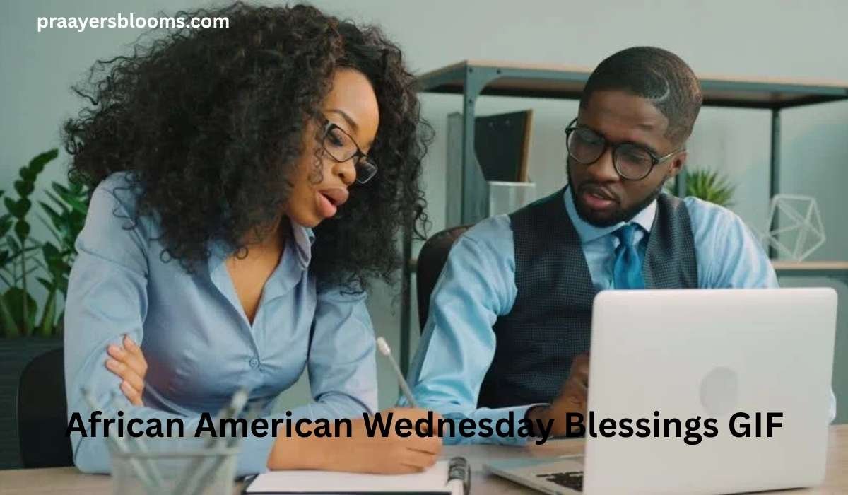 African American Wednesday Blessings GIF