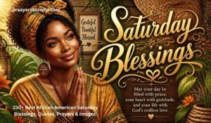 Best African American Saturday Blessings