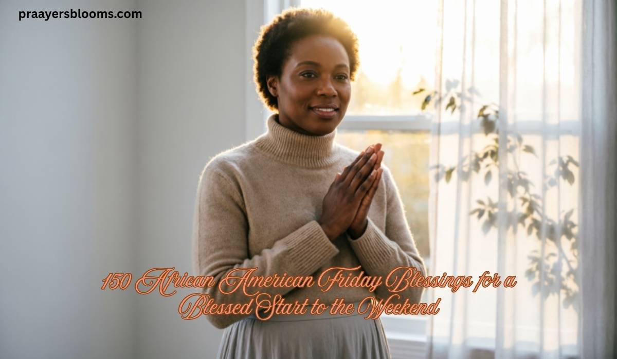African American Friday Blessings