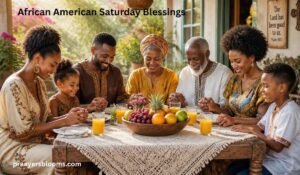 African American Saturday Blessings