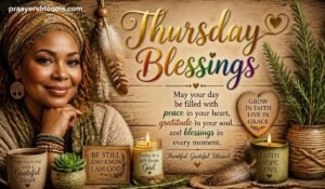 African American Thursday Blessings
