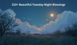 Tuesday Night Blessings