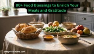 Food Blessings