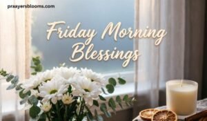 Friday Morning Blessings