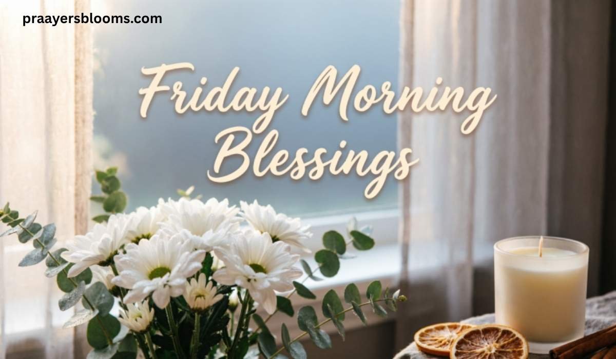 Friday Morning Blessings