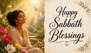 Happy Sabbath Blessings