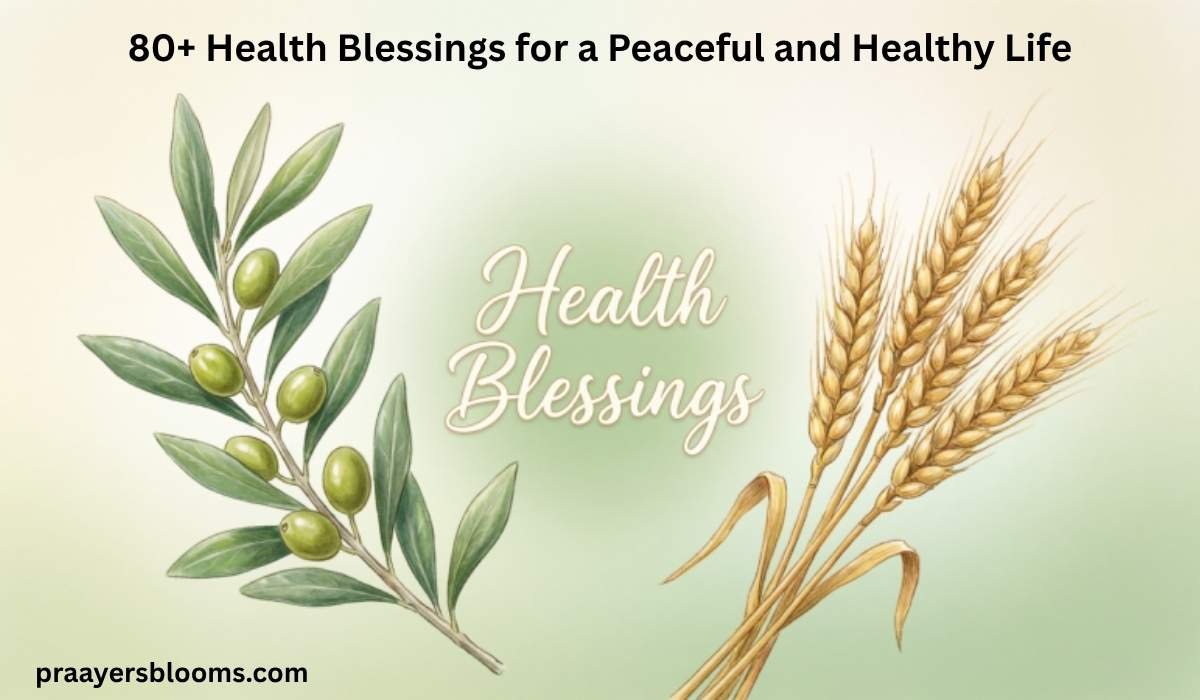 Health Blessings