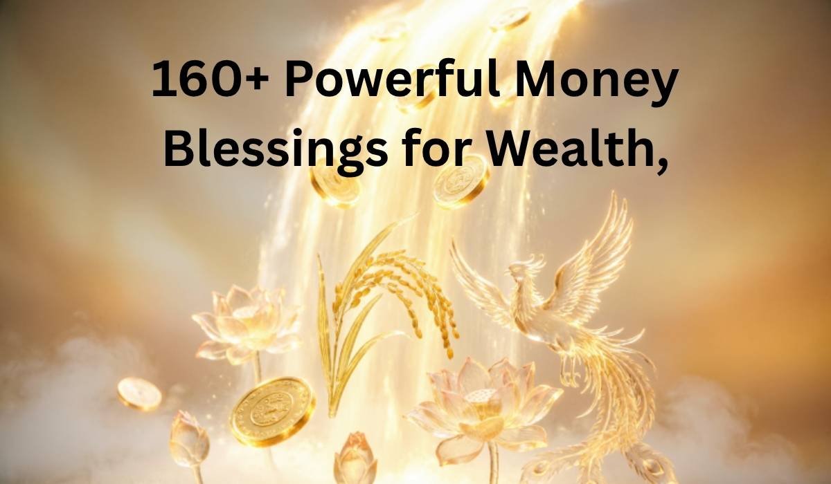 Money Blessings