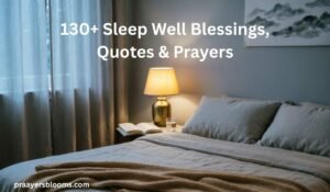 Sleep Well Blessings
