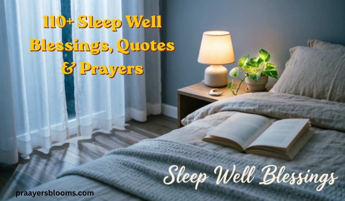 Sleep Well Blessings