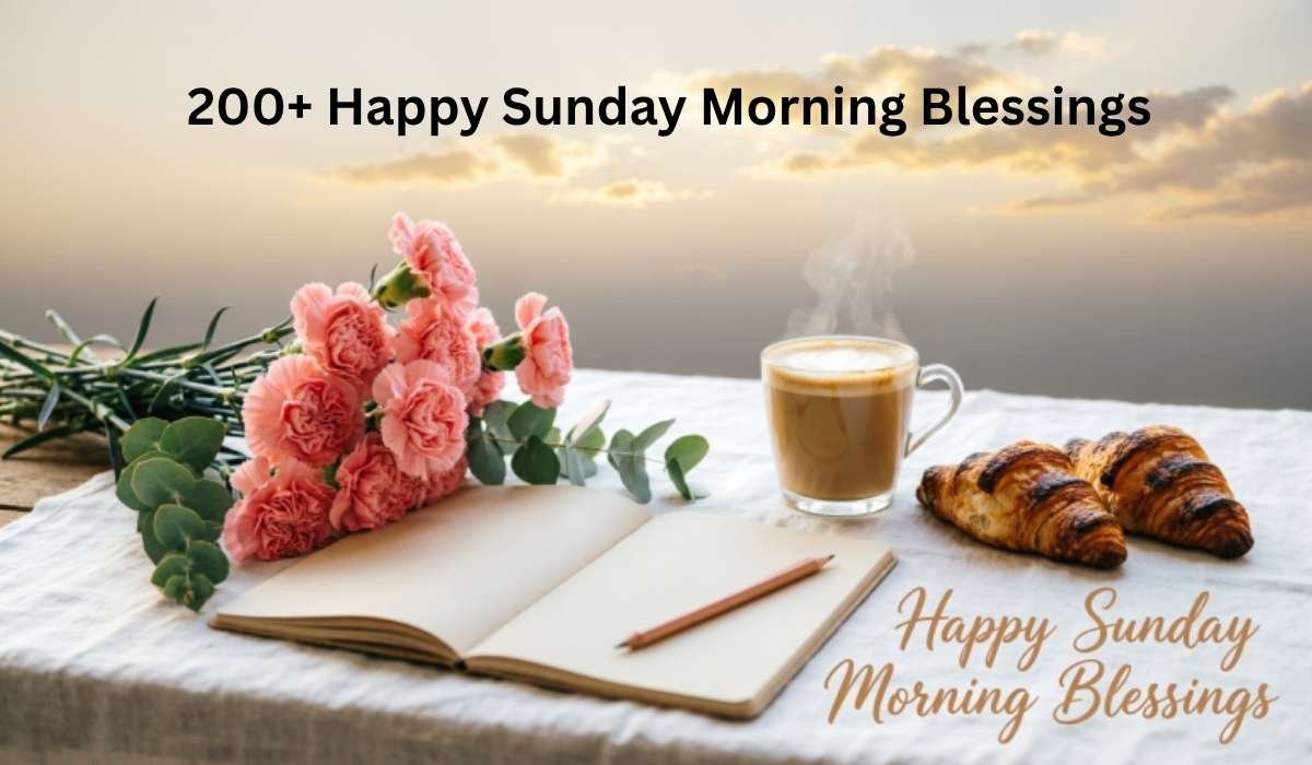Sunday Morning Blessings