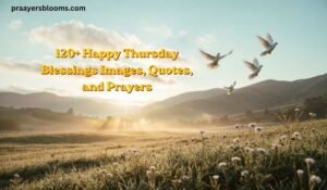 Thursday Blessings