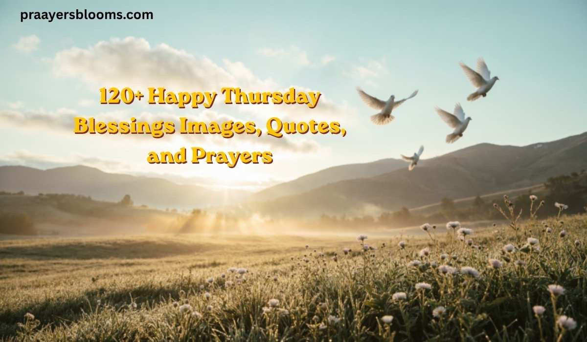 Thursday Blessings